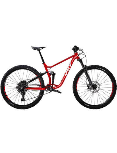 VTT tout suspendu VENER DEORE 1X11V Rouge