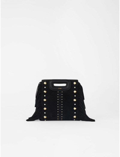 Sac M Mini en suède à studs