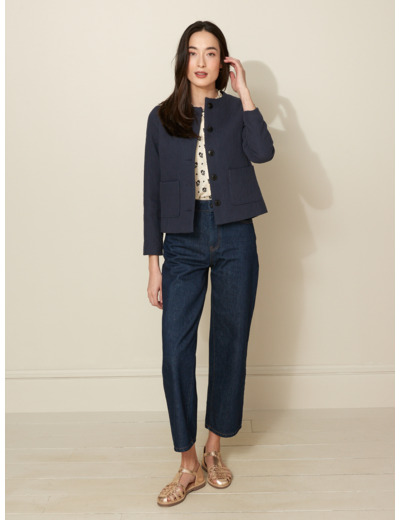 VESTE JACQ PEAUBET