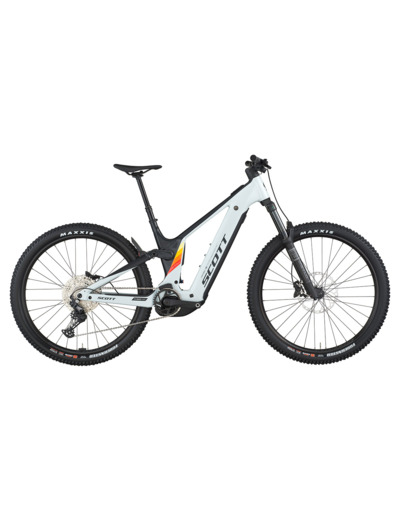 VTT tout suspendu électrique PATRON 930 Blanc Cumulus/Noir