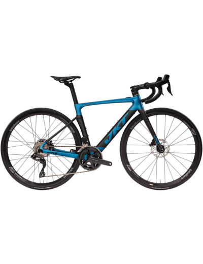 Vélo de route électrique E-SCUD 2.0 105 2X12V 250WH Turquoise