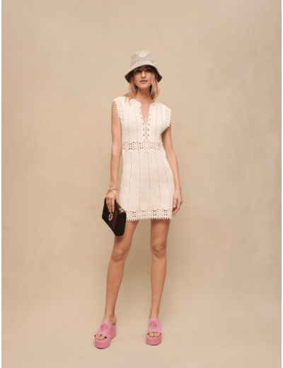 Robe en maille