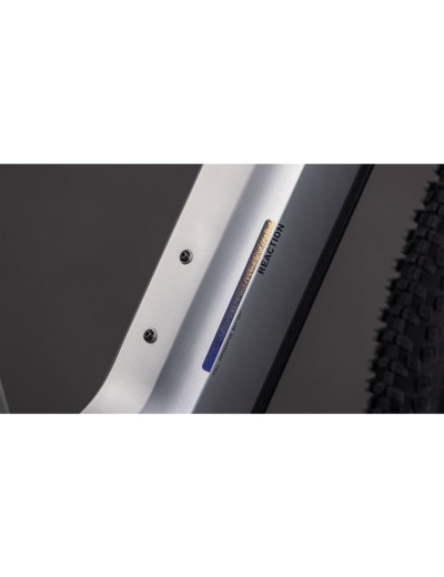 VTT semi rigide électrique REACTION HYBRID ONE 800 Gris