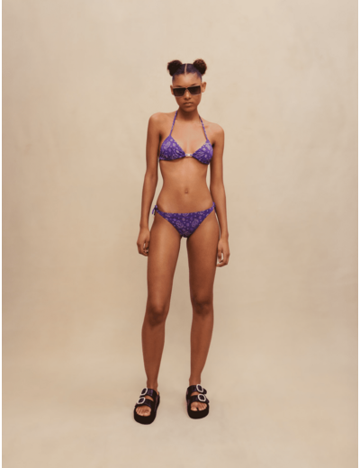 Maillot de bain 2 pièces paisley