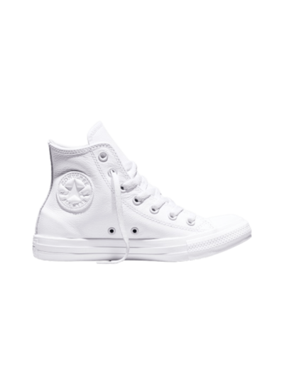 Chuck Taylor All Star Hi White Monochrome