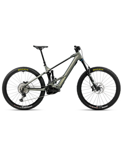 VTT tout suspendu électrique WILD/M H10 Vert/Noir