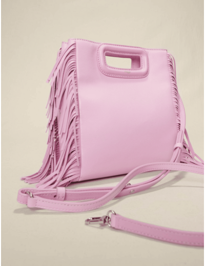 Sac M en cuir vinyle