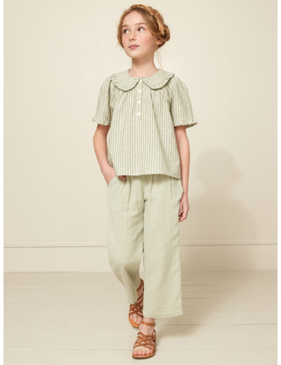 BLOUSE RAYÉ LIN