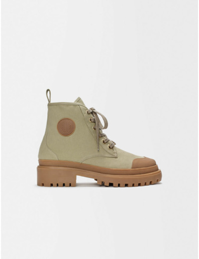 Boots en tissus