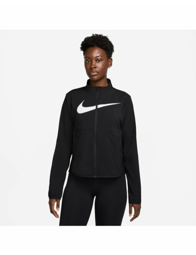 Sweat Femme W NK TEMPO SWSH HBR DF JKT Noir