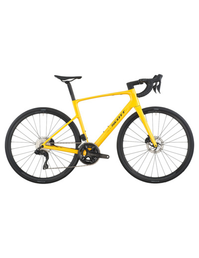 Vélo de route ADDICT 40 Jaune Vif