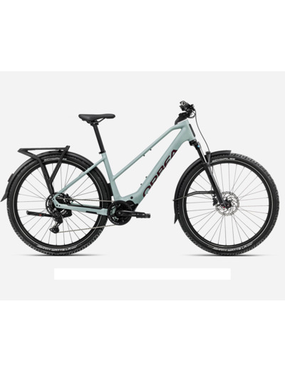 VTC électrique KEMEN ADV 30 MID Bleu Pierre/Bordeaux