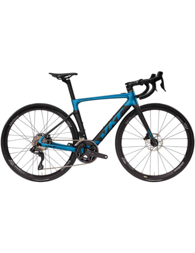 Vélo de route électrique E-SCUD 2.0 ULTEGRA DI2 2X12V 250WH Turquoise