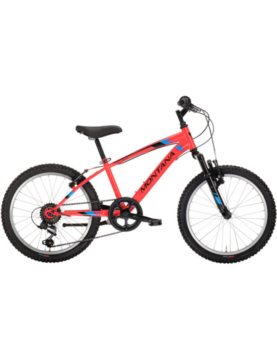 VTT semi rigide Enfant ESCAPE 20 BOY Rouge