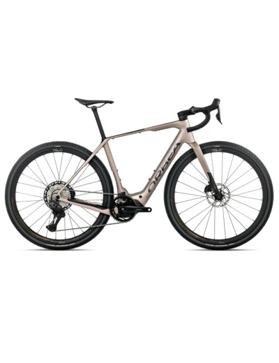 Vélo de gravel électrique DENNA M20I Nickel/Carbone