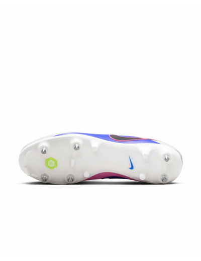 Crampons de football Homme TIEMPO MAESTRO ACAD SG-PRO AC Blanc