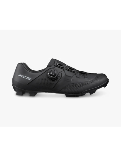 Chaussures VTT Homme XC503 LARGES Noir