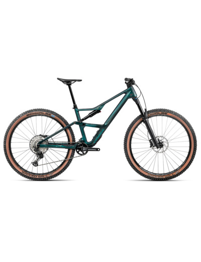 VTT tout suspendu OCCAM SL M30 Vert