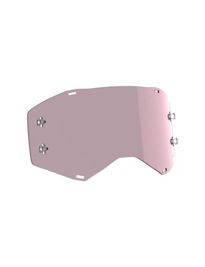 Écran de rechange pour masque PROSPECT/FURY AMPLIFIER Rose AFC Works