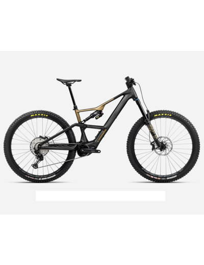 VTT tout suspendu électrique RISE LT H10 Diamant Noir/Vert Olive