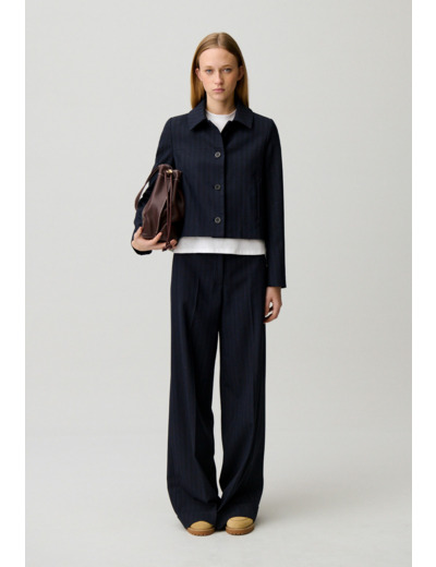 Veste courte tailleur