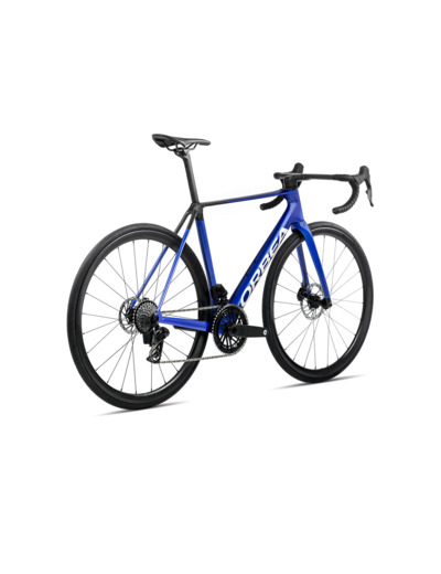 Vélo de route ORCA M21ETEAM Bleu Cobalt/Carbone