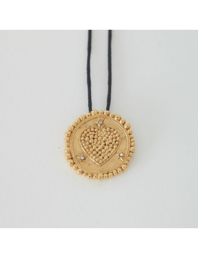 Médaille constellation cœur
