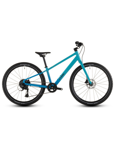 Vélo Enfant NUMOVE 240 DISC Bleu Pacifique/Bleu Acier