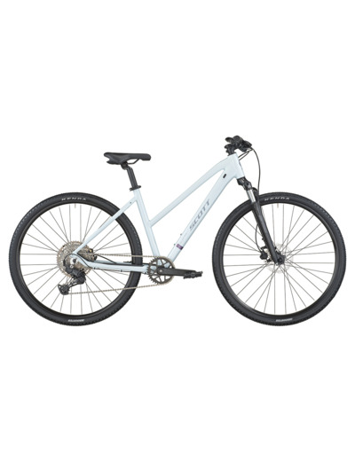 Vélo urbain SUB CROSS 20 SLOPE Blanc Cumulus