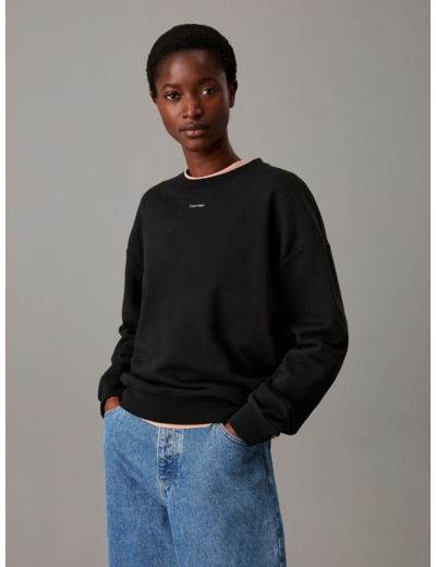 SWEAT-SHIRT COL ROND AVEC LOGO NANO