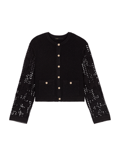 Cardigan en crochet
