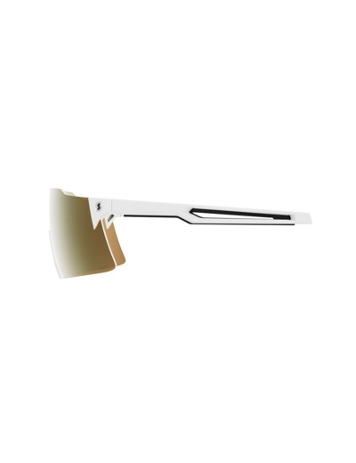 Lunettes Unisexe STRIDE LIGHT SENSITIVE Blanc/Or Chrome AMP