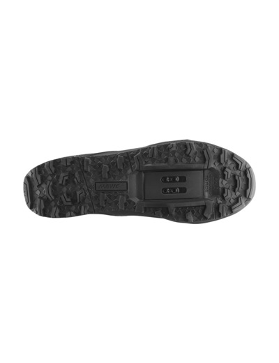 Chaussures VTT Unisexe CROSSTRAIL Noir