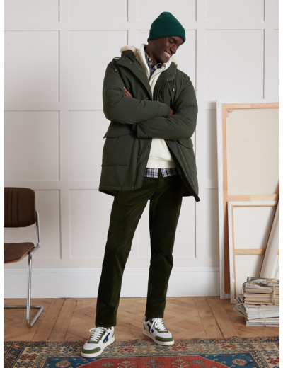 PARKA LONGUE