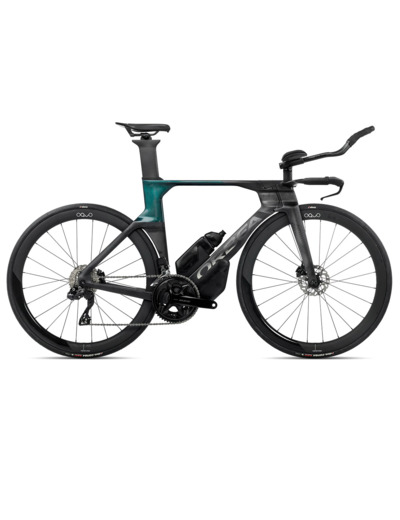 Vélo de triathlon ORDU M30ILTD Diamant/Vert