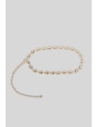 Ceinture chaine dorée