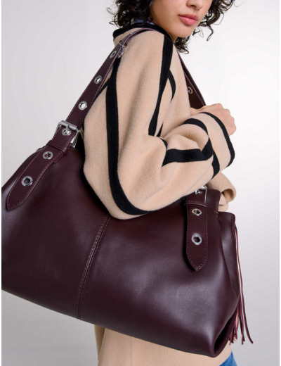 Sac Miss M XL en cuir lisse