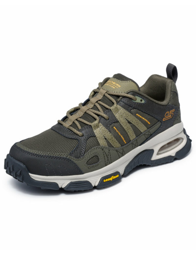 Chaussures de randonnée Homme SKECH-AIR ENVOYBUYERS PEAK Vert