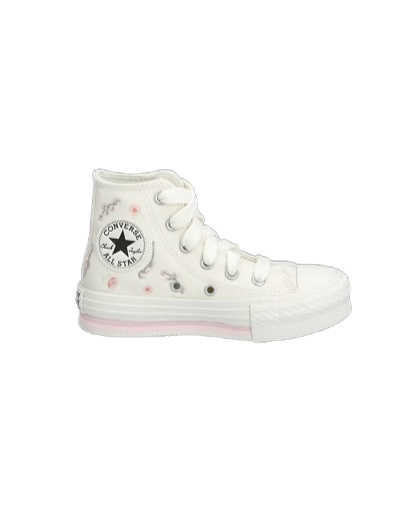 Chuck Taylor All Star Eva Lift Hi Vintage White
