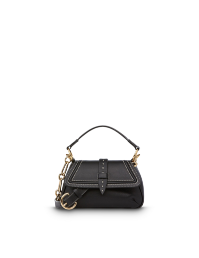 Diane de Lancel - Sac gibecière - Petit modèle - Noir
