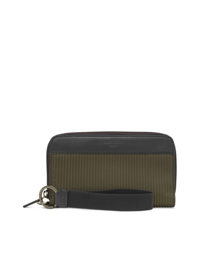 JIMMY CUIR LISSE / CUIR EMBOSSE - Portefeuille