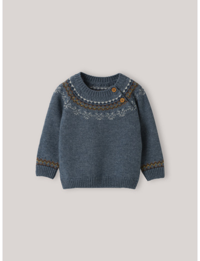 PULL JACQUARD