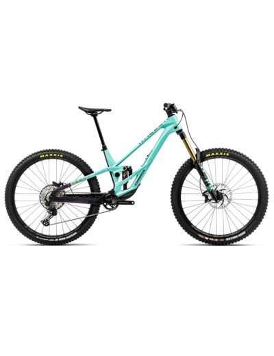 VTT tout suspendu RALLON E10 Vert Aloha/Violet