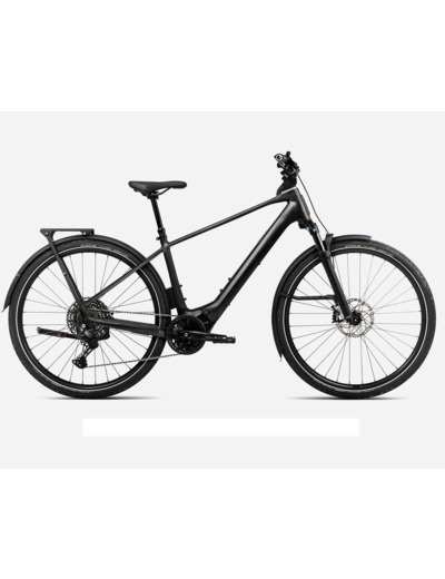 Vélo urbain/trekking électrique KEMEN TOUR 10 Noir