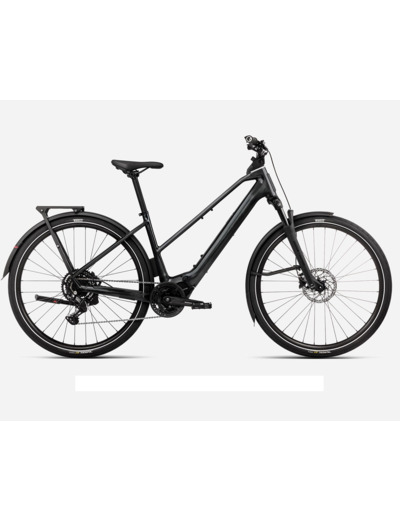 Vélo urbain/trekking électrique KEMEN TOUR 30 MID Noir