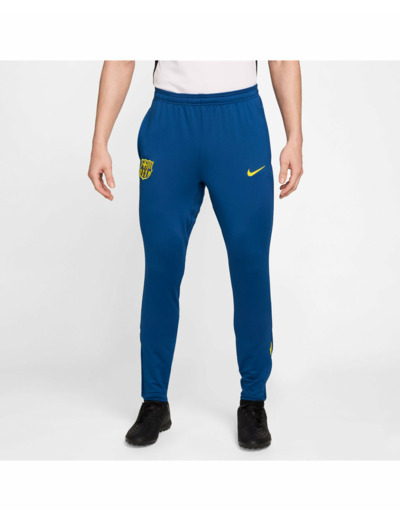 Pantalon de survetement Homme FCB M NK DF STRK PANT KPZSE Bleu