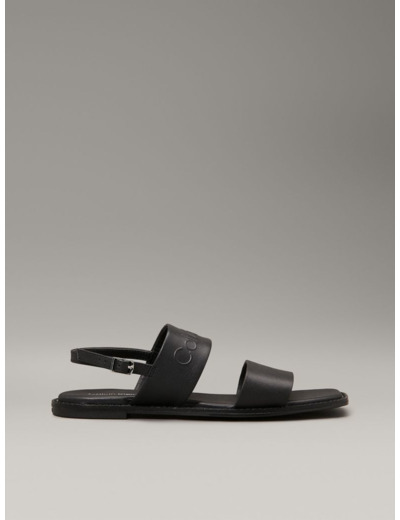 SANDALES EN CUIR