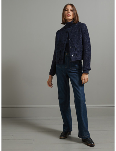 Veste Tweed Irise