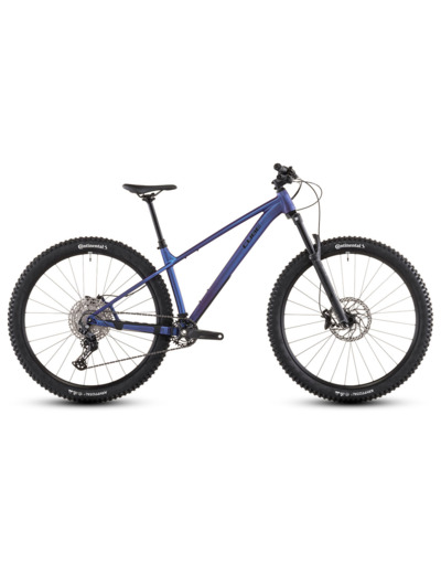 VTT semi rigide REACTION TM PRO Bleu Violet/Noir