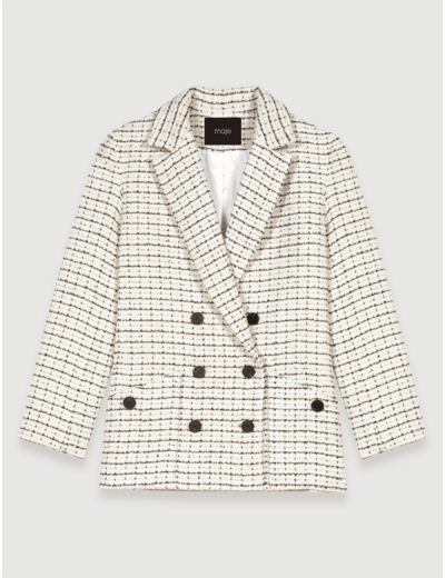 Veste de tailleur en tweed